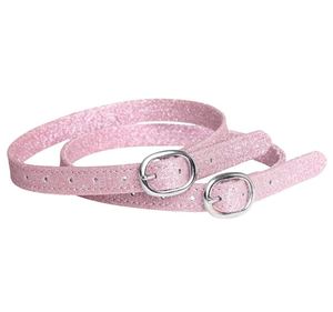 SHEMAX-correas de esparto glamurosos de HOLLYWOOD Rosa brillante - Product Image 2