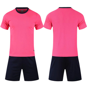 Ensemble uniforme de football pour hommes de haute qualité, personnalisé, couleur unie, manches courtes, maillot et short, style unique sur mesure - Product Image 3
