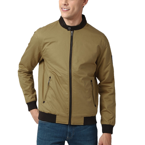 Slim Fit Venta al por mayor Chaquetas de bombardero Mejor estilo Hombres Chaquetas de bombardero Precio razonable Chaqueta de bombardero para hombres - Product Image 1