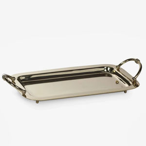 Fabricant de plateaux décoratifs Exportateur de plateaux en métal Fournisseur de produits de décoration intérieure Vente en gros de plateaux de luxe - Product Image 1