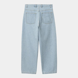 2024 Premium qualité hommes haut à la mode Baggy jean droit respirant séchage rapide Logo personnalisé 100% coton High Street OEM Service - Product Image 4