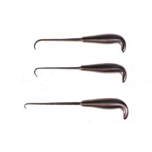 Gancho Óseo Manual de Acero Inoxidable, Instrumento Médico para Cirugía Ortopédica, Duradero, de Alta Precisión, Reutilizable, para Uso Clínico Hospitalario - Product Image 1