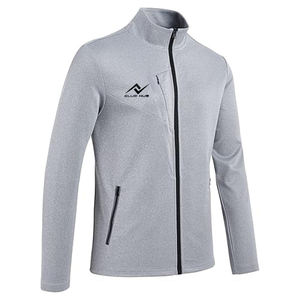 Conjunto Deportivo Formal para Hombre, con Cierre Completo, Transpirable, para Correr, de Manga Larga, Corte Holgado, Ropa de Invierno - Product Image 2