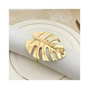 Newest Cheap Wire Napkin Rings <b>Butterfly</b> Metal Napkin Ring Holder Eco-friendly Bulk <b>Table</b> Decoration Silver Gold Napkin Rings - Product Image 4
