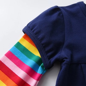 Vestidos de Verano Ajustables para Niñas, Diseño Personalizado, Transpirables, Ecológicos, de Primera Calidad, Marca Privada - Product Image 3