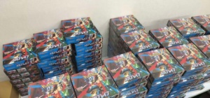 <span class=keywords><strong>Caja</strong></span> de Sobres Japonesa Pokemon TCG M1L Mega Brave Sellada de Fábrica, Tarjeta Coleccionable Mega, Venta al Por Mayor - Product Image 5