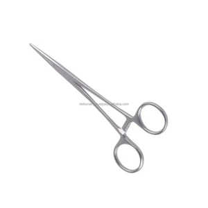 Gregory khâu kẹp 3.9 "(10cm) thẳng mịn Jaws thép không gỉ Dụng cụ phẫu thuật CE chứng nhận OEM nhà sản xuất - Product Image 3