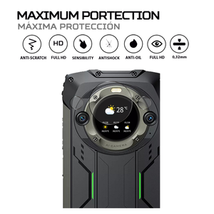 ฟิล์มกันรอยหน้าจอ ANTISHOCK สำหรับแบล็ควิว BV9300 โปรฟิล์มป้องกันระดับพรีเมียมเพื่อความปลอดภัยของอุปกรณ์ที่ได้รับการเสริมประสิทธิภาพ - Product Image 2