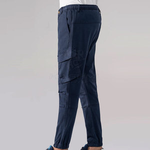 Jogging cargo pour homme, style streetwear, tissu confortable et respirant, multi-poches, coupe tendance pour un usage quotidien - Product Image 3