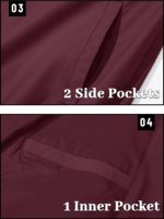 Veste légère, couleur personnalisée, blocs de couleur, poignets ajustables, élégante, fonctionnelle, coupe-vent, fermeture éclair intégrale, veste bomber