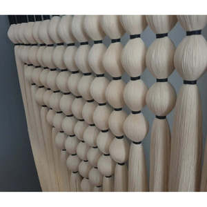 LLUVIA DE ESTRELLAS Decoración de Pared de Macramé, Arte Textil Bohemio con Borlas y Cuerdas, Tapiz para Dormitorio, Tapiz Charro para Colgar en el Pasillo o Sala de Estar - Product Image 3