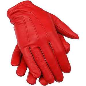 Gants longs en cuir de mouton véritable Lady Fashion Hiver-Saison Conduite et Fête Gants de plein air Importés - Product Image 6