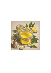 Ghee Vegetal Kim Chuan Vanaspati de Primera Calidad, 99.9% de Pureza, Sin Grasas Trans, Certificado Halal, ISO, HACCP y GMP - Product Image 4