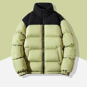 Personalizado cálido espesar burbuja con capucha a prueba de viento de alta calidad de los hombres de invierno acolchado de algodón acolchado chaqueta acolchada para los hombres - Product Image 4