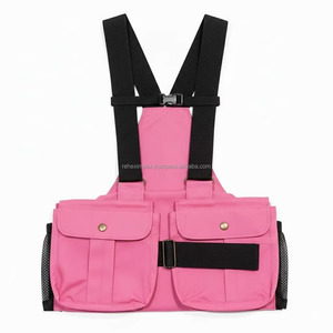 Chaleco de Caza Premium Transpirable, Ligero e Impermeable para Cetrería y Adiestramiento Canino, de Lona de Algodón, para Cazadores - Product Image 4