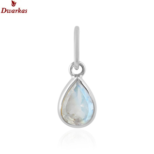 925 Sterling Silver Fine Pendentifs Charmes Naturel Labradorite Gemstone Collier Fantaisie Style Party Wear Mode Charme Pendentifs - Product Image 5