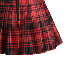 Minifaldas de Mujer de Nuevo Diseño, Estilo Japonés, Satén, Ropa Casual de Calle, Transpirable, Alta Calidad, Colores Personalizados - Product Image 6