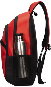 Unisex College Student Backpack Zipper Casual School <b>Bag</b> for <b>University</b> Travel Features Mineral Water Bottle Pocket Laptop - Product Image 3