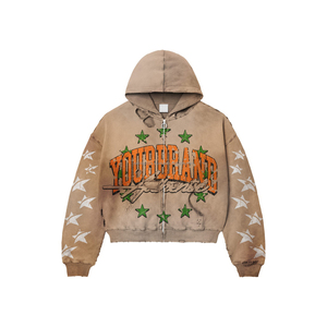 Pull à capuche léger coton Polyester matériel bonne qualité tenue décontracté motif solide hiver saison basiques à capuche - Product Image 6