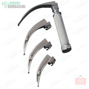 LARINGOSCOPIO SET FIBRA OPTICA FLEXIBLE FIBRA OPTICA LARINGOSCOPIO KIT MILLER MACINTOSH LARINGOSCOPIO KIT - Product Image 6