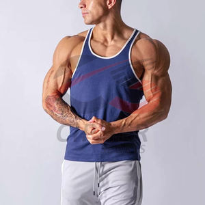 Dernière conception de débardeurs pour hommes à prix de gros, fabriqués dans les meilleurs matériaux, personnalisés, à prix réduit - Product Image 6