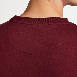 Fabricant de haute qualité Pull à col rond Sweatshirts vierges Logo personnalisé Basics tricotés Sweats à capuche et sweatshirts en coton mélangé - Product Image 4