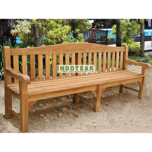 Cổ điển rắn Teak vườn băng ghế dự bị đồ nội thất ngoài trời cho phòng ngủ công viên Trung tâm siêu thị bệnh viện-Bán buôn Patio băng ghế - Product Image 1