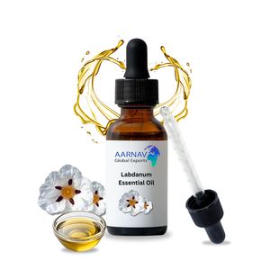 Huile essentielle de labdanum 100% pure et naturelle (à base de résine) |   Distillé à la vapeur, certifié GMP |   Approvisionnement en gros de haute qualité - Product Image 1