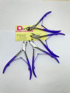 Professionele Kleur Gecoate Nagel Cuticula Nipper Rvs <span class=keywords><strong>Nail</strong></span> Nipper Cutter Trimmer Dode Huid Verwijderaar Manicure Schaar - Product Image 4