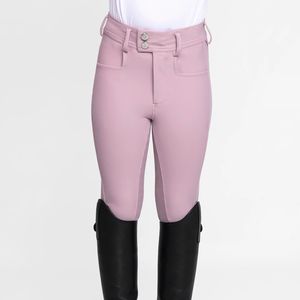 Nouveau Look Culotte Équestre Anti Pile Grip avec Bande Latérale Vêtements Personnalisés En Vrac En Gros Équitation Jodhpurs Pantalon pour Enfants - Product Image 4