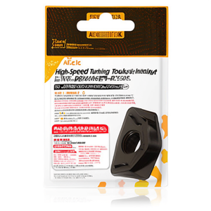 Inserto Indexable para Herramienta de Torneado de Alta Velocidad ISO WNMG 080408E-RT5305 D. 5.16mm MT-CVD Recubierto PU 10 - Product Image 2