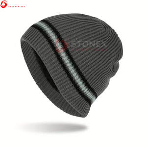 Bonnet en peluche unisexe de haute qualité, taille adulte, tendance, 100% acrylique, vente en gros au meilleur prix, service OEM personnalisé - Product Image 2