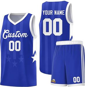 Nouveauté, uniforme de basket-ball de qualité supérieure pour hommes, maillot à manches courtes de conception OEM, uniforme de basket-ball pour hommes à vendre - Product Image 6
