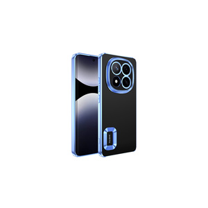 Coque rigide en PC et silicone argentée anti-choc ASMA Omega pour Redmi Note 14 Pro 4G & Poco A3s & 11 Pro - Product Image 2