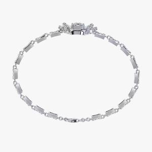 Top Quality Birthstone Moissanite Chain Personalized 10K/ 14K/ 18K <b>Bracelet</b> Zirconia <b>Stone</b> Gemstone <b>Bracelets</b> - Product Image 2