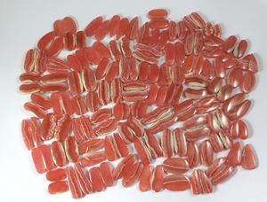 Par de Piedras Preciosas Sueltas de Rodocrosita Natural Rosa al por Mayor para Fabricación de Joyas, Pendientes y Colgantes - Product Image 2