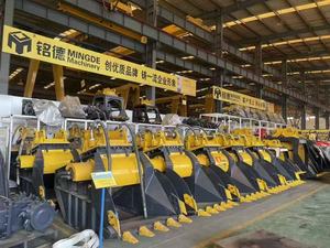 <span class=keywords><strong>Mini</strong></span> Digger Crusher Emmer Perfect Voor Krappe Ruimtes Tuinwerk Voor Yanmar Takeuchi - Product Image 4