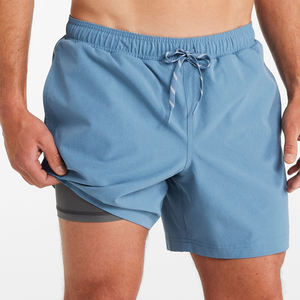 Maillot de bain extensible pour homme Vacationland Short de course personnalisé Short d'entraînement d'été pour homme Séchage rapide Athlétique Natation Gym Shorts décontracté - Product Image 4