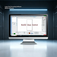 Logiciel de traitement grand format ZEUS, système de contrôle intelligent de traitement laser continu, logiciel de commande de machine CNC