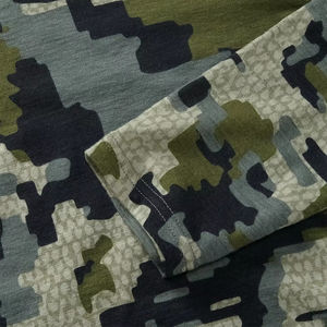 Sweat à capuche de haute qualité en coton mélangé lourd, séchage rapide, antimicrobien, camouflage, pour la chasse en plein air, pour hommes - Product Image 4