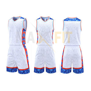 Maillot de basket-ball par impression par sublimation uniformes de basket-ball de haute qualité personnalisés de qualité supérieure par MAXFIT ENTERPRISES - Product Image 2
