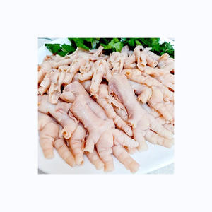 Venta al por mayor, patas y patas de pollo enteras congeladas, ala del cuerpo certificada Halal, contenido completo, estilo seco, embalaje a granel disponible - Product Image 2