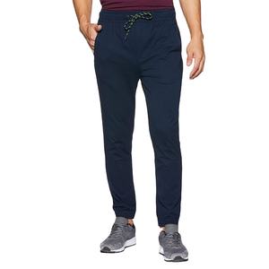 Pantalon de survêtement baggy personnalisé de haute qualité pour hommes avec décoration en dentelle nouvelle mode Style décontracté lavage foncé - Product Image 1