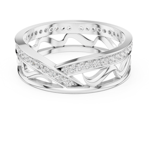 Anillo con texto personalizado de 14K, joyería de moda - Product Image 5