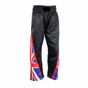 Pantalones de kickboxing Pantalones de Kick Boxing tailandeses/hechos a medida/Pantalones de kick boxing de poliéster 100% para entrenamiento 2024 - Product Image 3