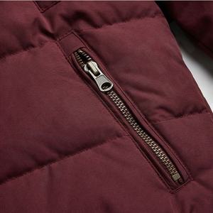Premium Warm Winter Women Goose Down Parka Jacket Windproof Hooded <b>Coat</b> Zipper Closure Men Outdoor Thermal Insulated Outwear - Product Image 5