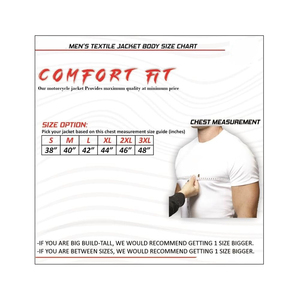 Chaqueta de lona Cordura duradera para hombre, resistente al agua y al viento, para uso en exteriores, para ciclistas y jinetes - Product Image 6