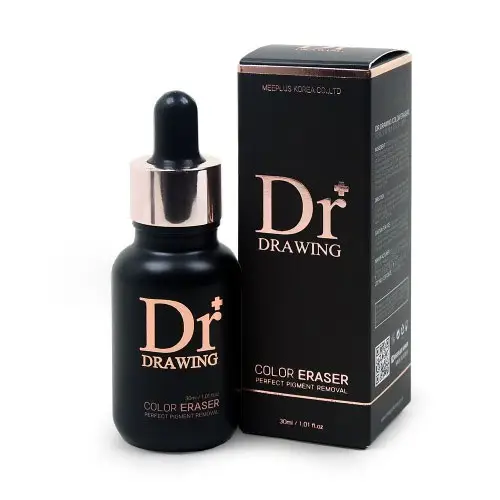 Color Eraser pigment natural deodorant private label Korea Tattoo Pigment Remover Best Safe Dr.Drawing Tattoo Ink Eraer