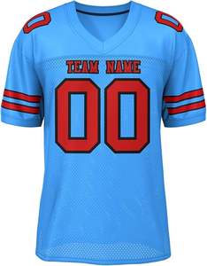 Nouvelle arrivée uniforme de football américain meilleure qualité uniforme de football américain fabriqué au Pakistan authentique football américain - Product Image 6