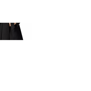 Madden Girl Women's <b>Extra</b> <b>Large</b> Trench Coat with Belt & Skirt Double Breasted Black with Fur <b>Print</b> Decoration - Product Image 3